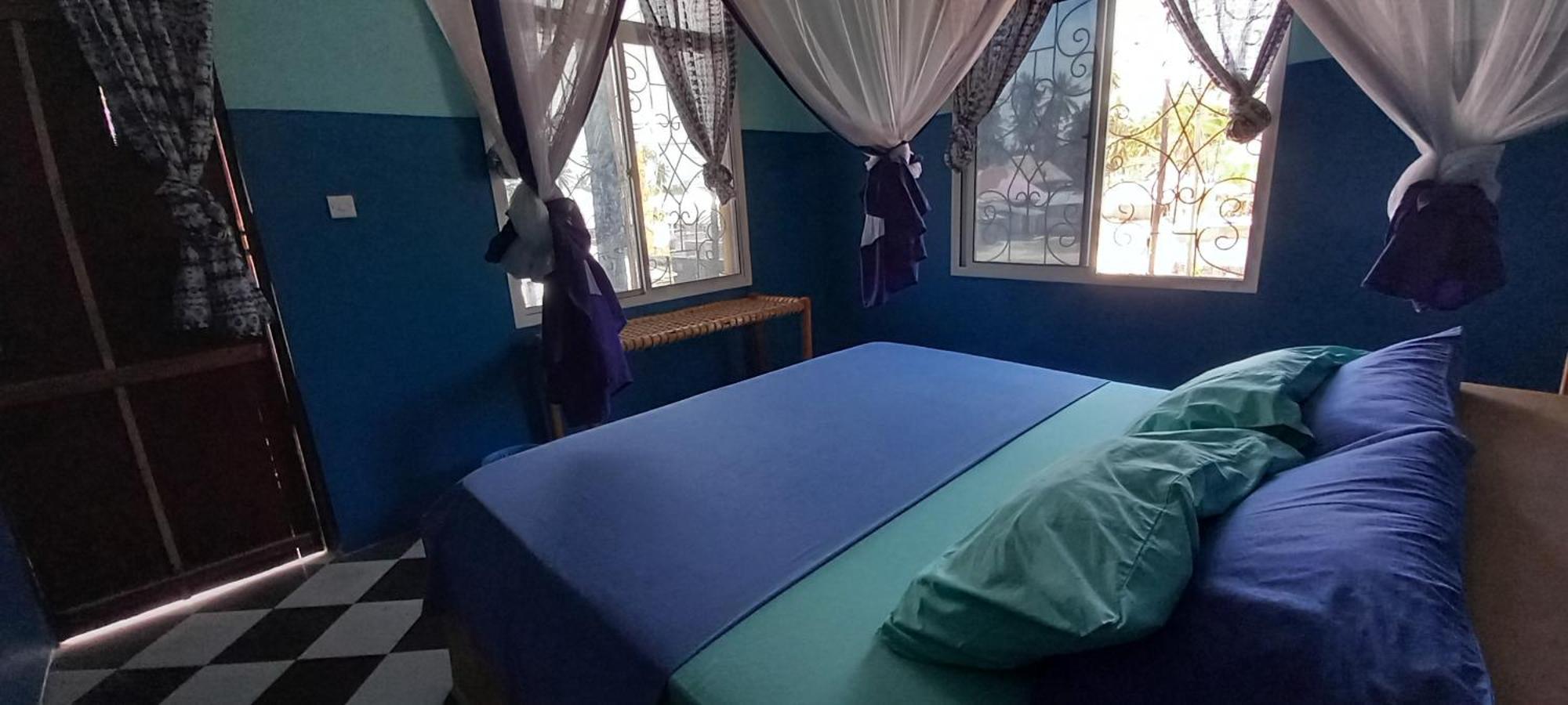 La Locanda Lodge - Apartment, 4 Double Rooms & Kitchen Near The Beach จัมเบียนี ภายนอก รูปภาพ