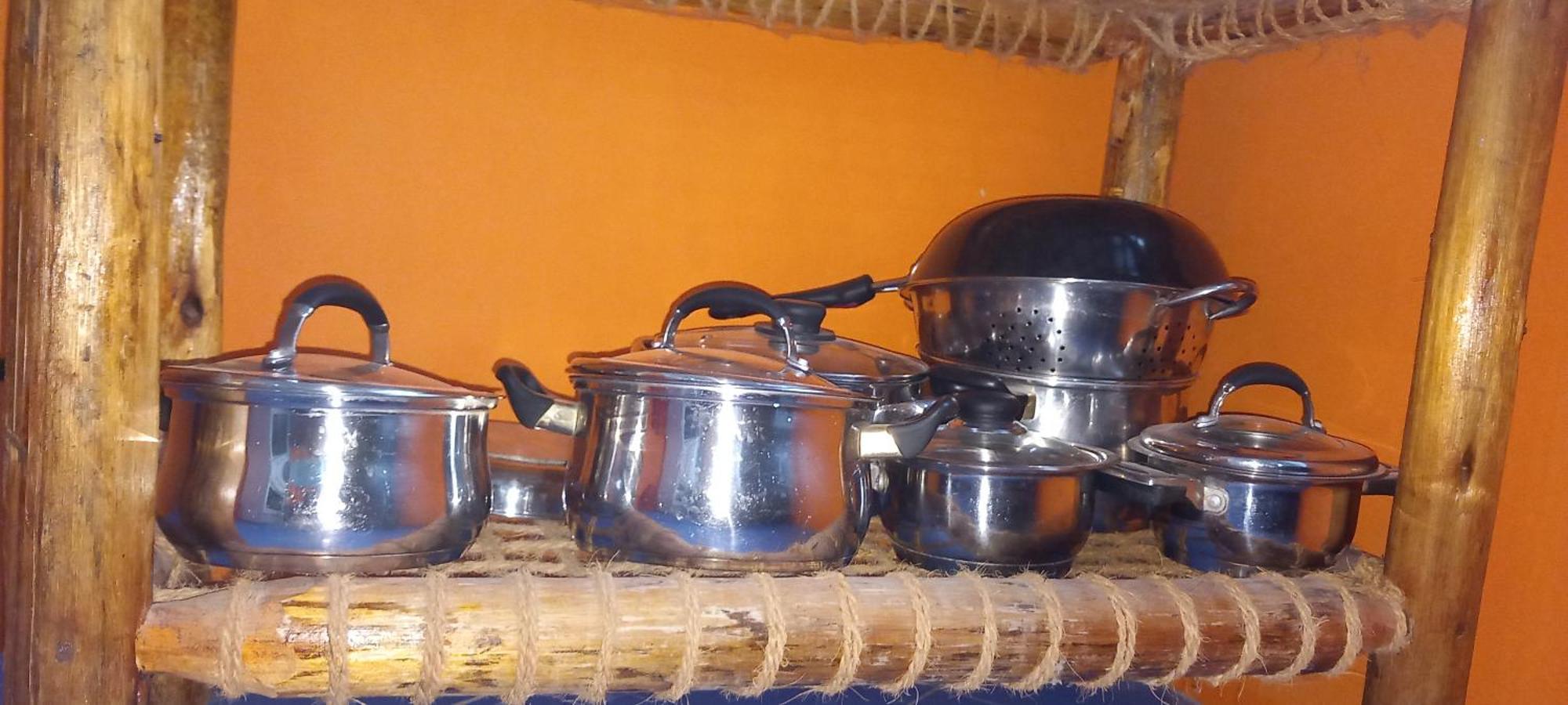 La Locanda Lodge - Apartment, 4 Double Rooms & Kitchen Near The Beach จัมเบียนี ภายนอก รูปภาพ